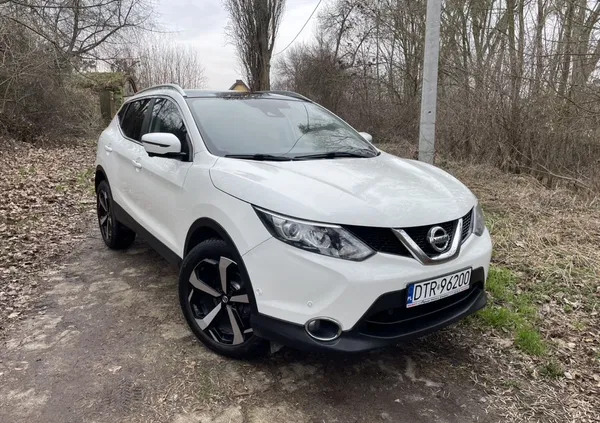 nissan Nissan Qashqai cena 55500 przebieg: 112000, rok produkcji 2013 z Wrocław